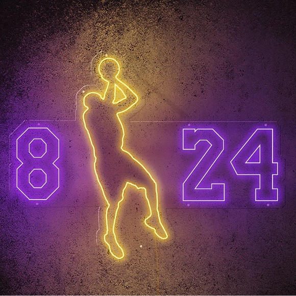 Led wall decor basketball NBA